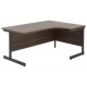 Olton Single Cantilever Corner Office Desk